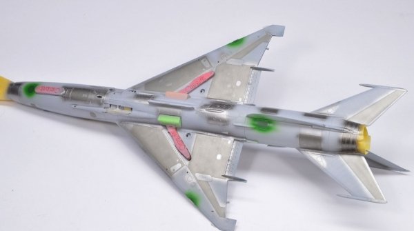 Omask 14012 Mig-21 F Masks for Panels (for Eduard) 1/48