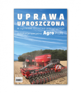 Uprawa uproszczona w systemie rolnictwa precyzyjnego