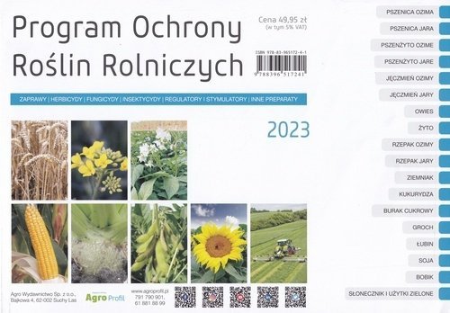 Program Ochrony Roślin Rolniczych 2023