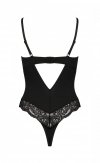 seksowna bielizna body czarne 