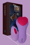 HeartGem violet - FairyGasm