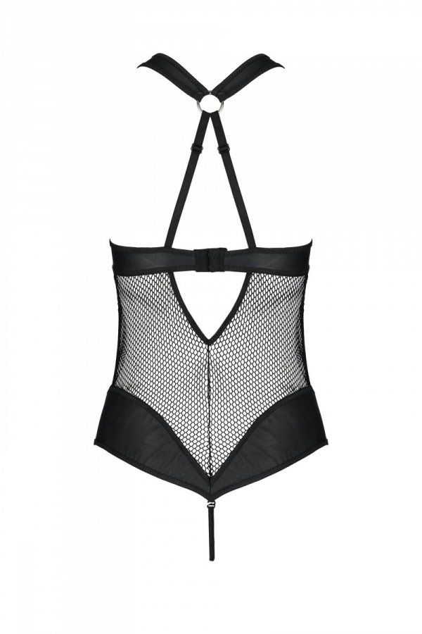 bielizna erotyczna body czarne 