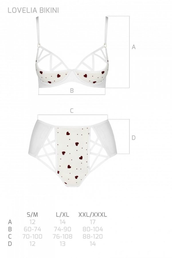 LOVELIA BIKINI white
