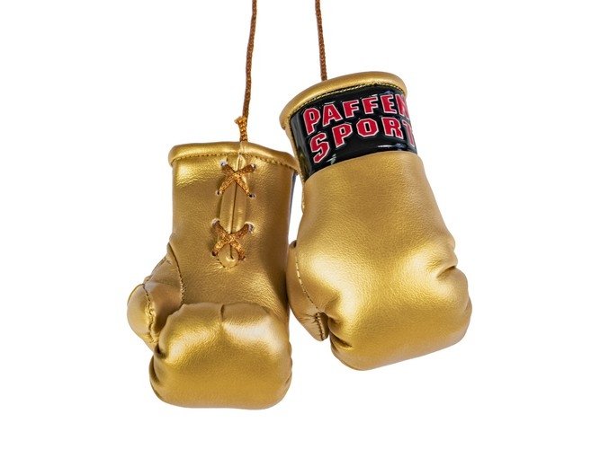 PAFFEN SPORT Mini rękawice bokserskie na lusterko samochodowe