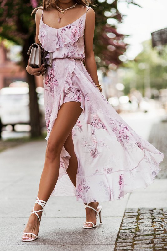 Abiti Floreali Vestiti Estivi Per Signora Vestito Cerimonia