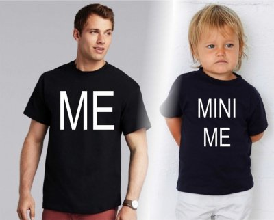 Koszulka dla taty i syna 