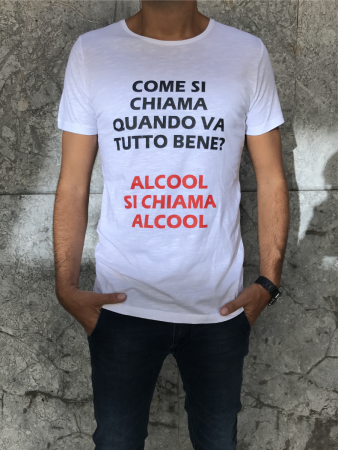 T shirt Alcool