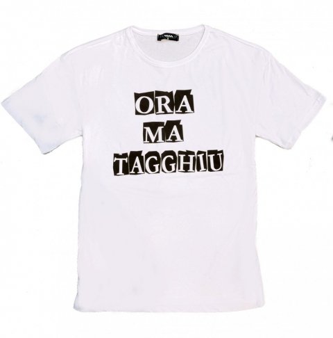 T shirt divertente calabrese - Con scritta - Online Gogolfun.it
