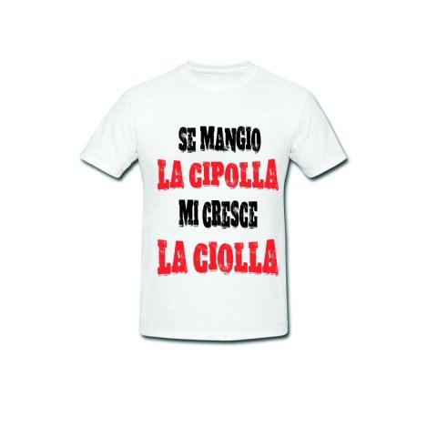 Maglietta ironica - tshirt uomo - Magliette divertenti -Gogolfun.it