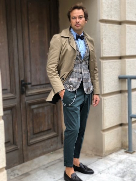 Pantaloni uomo - Pantaloni chino - Paul Miranda - Negozio di abbigliamento gogolfun.it