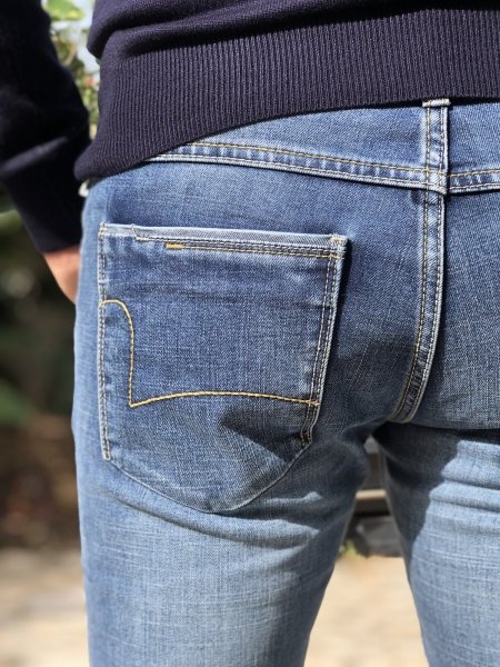 Jeans, cinque tasche - Kej jey - Abbigliamento uomo gogolfun.it