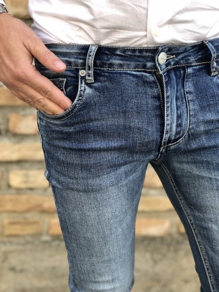 Jeans uomo, Key Jey - Modello Skinny - Gogolfun.it