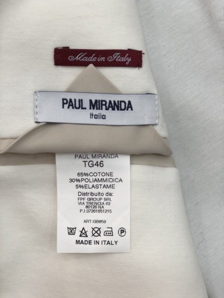 Paul Miranda, new collection - P/E 2021 - Abbigliamento uomo gogolfun.it
