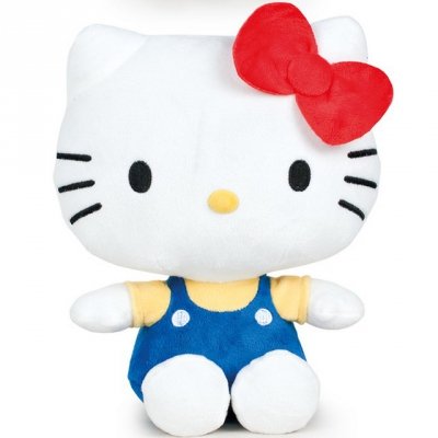 Hello Kitty Maskotka Pluszowa Przytulanka 18cm