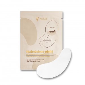 Hydrogel-Augenpads für Wimpernverlängerung