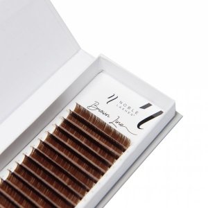 Brown Line Lashes D 0,05 BROWN