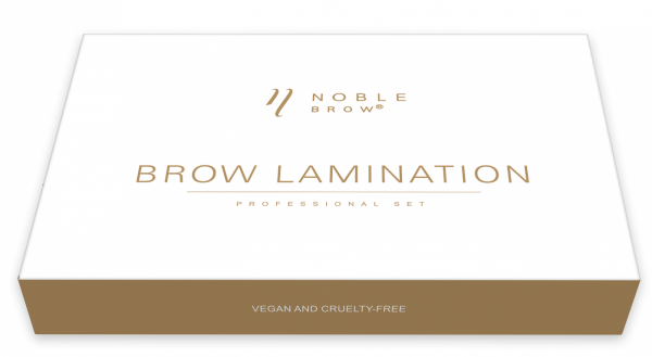 BROW LAMINATION - Augenbrauen Laminier Set von Noble Brow