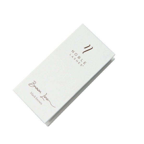 Brown Line Lashes D 0,05 BLACK BROWN
