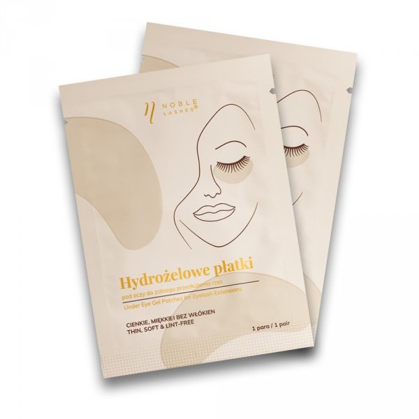 Hydrogel-Augenpads für Wimpernverlängerung
