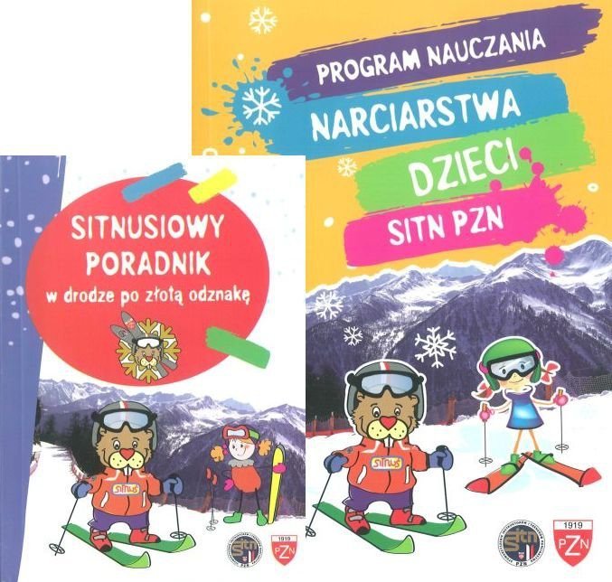 Program nauczania narciarstwa dzieci SITN PZN + Sitnusiowy poradnik w