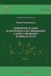 Dymorfizm płciowy w dystrybucji siły mięśniowej u dzieci i młodzieży w wieku 8-18 lat