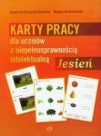 Karty pracy dla uczniów z niepełnosprawnością intelektualną Jesień