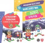 Program nauczania narciarstwa dzieci SITN PZN + Sitnusiowy poradnik w drodze po złotą odznakę