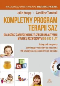 Kompletny program terapii SAZ dla osób z zaburzeniami ze spektrum autyzmu w wieku rozwojowym od 4 do 7 lat