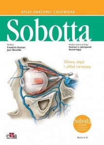 Atlas anatomii człowieka Sobotta Łacińskie mianownictwo Tom 3