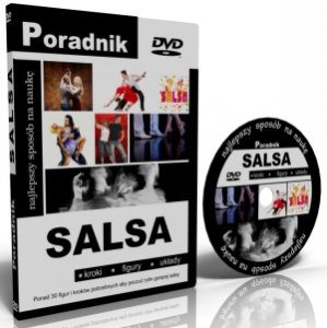 Poradnik DVD Salsa Najlepszy sposób na naukę Kroki figury układy