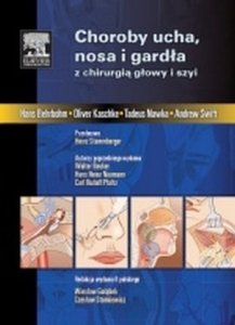Choroby ucha nosa i gardła z chirurgią głowy i szyi
