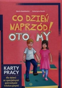 Co dzień naprzód Oto My Karty pracy dla dzieci ze specjalnymi potrzebami edukacyjnymi