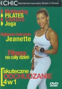Skuteczne odchudzanie 4w1 CHIC DVD