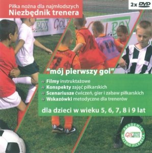 Niezbędnik trenera Piłka nożna dla najmłodszych 5-9 lat 2xDVD