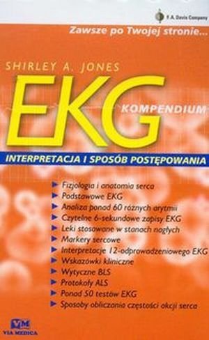 EKG Kompendium Interpretacja i sposób postępowania