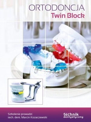 Ortodoncja Twin Block Płyta DVD