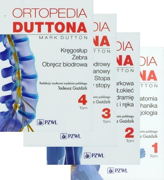 Ortopedia Duttona tom 1-4 Komplet