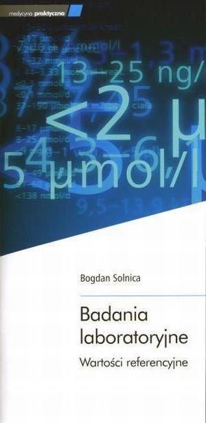 Badania laboratoryjne Wartości referencyjne