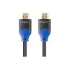 Kabel HDMI Lanberg M/M v2.0 4K pełna miedź 1.8m czarny Box