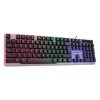 Klawiatura przewodowa Rebeltec NEON Gaming USB