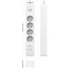ORICO listwa antyprzepięciowa 4P/1S + 4xUSB 2.4A