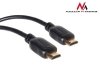 Kabel HDMI Maclean MCTV-636 HDMI 1.4 (M) - HDMI 1.4 (M) czarny 2m