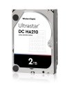 Dysk Western Digital Ultrastar DC HA210 7K2 2TB 3,5&quot; 7200 128MB SATA III 512n SE HUS722T2TALA604