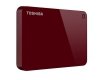 Dysk zewnętrzny Toshiba Canvio Advance 2TB 2,5&quot; USB 3.2 Gen 1 red