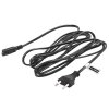 Kabel zasilający ósemka Maclean MCTV-809 2 pin 1,5m wtyk EU