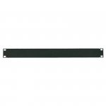 Panel zaślepiający LogiLink PN101B 1U do szafy rack, czarny