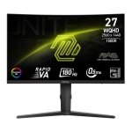 OUTLET: Monitor MSI 27&quot; MAG 275CQRF QD E2 2xHDMI DP 4xUSB - USZ OPAK