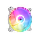 Wentylator Modecom Volcano APEX 120 ARGB REVERSE FAN biały