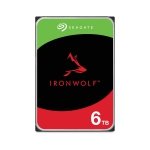 Dysk SEAGATE IronWolf™ ST6000VN006 6TB 3,5&quot; 5400 256MB SATA III NAS