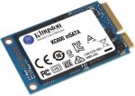 Dysk SSD Kingston KC600 256GB mSATA 1,8&quot; (550/500 MB/s) NAND 3D TLC